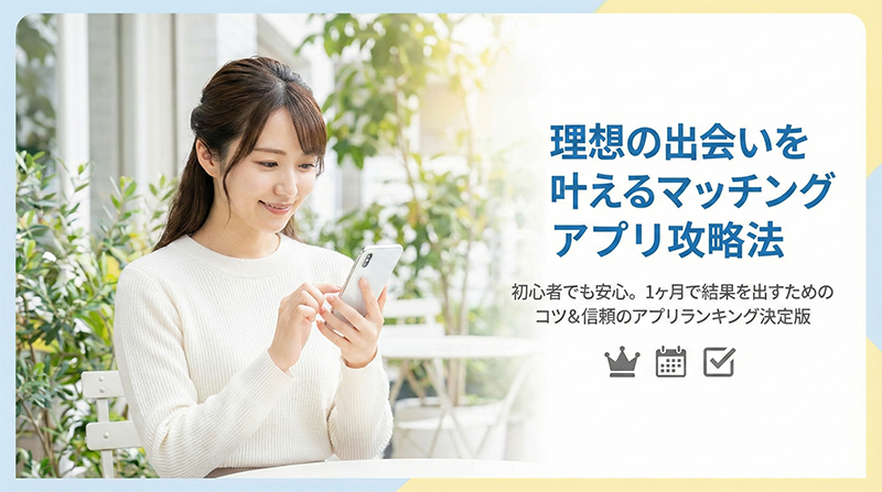 【決定版】ヤリモクアプリおすすめランキング｜初心者でも1ヶ月で攻略するコツ