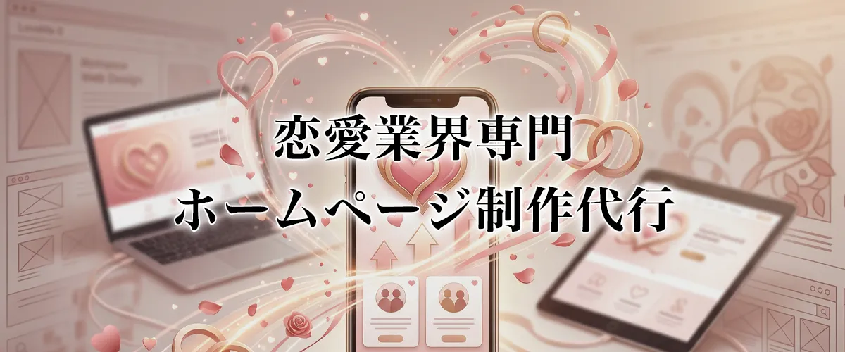 ウェブスターマーケティング恋愛業界専門ホームページ制作代行サービス