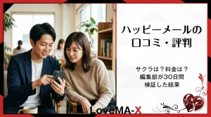 ハッピーメールの口コミ・評判